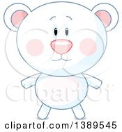 Poster, Art Print Of Cute Polar Bear