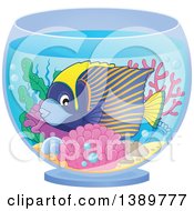 Poster, Art Print Of Marine Fish In A Bowl