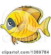 Poster, Art Print Of Yellow Marine Fish