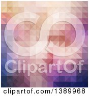 Poster, Art Print Of Geometric Background