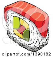 Poster, Art Print Of Sushi Roll