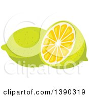 Poster, Art Print Of Lemon Or Lime