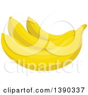 Poster, Art Print Of Bunch Of Bananas