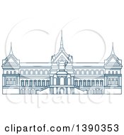 Blue Thai Travel Landmark Grant Palace