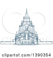 Blue Thai Travel Landmark Laem Sor Pagoda
