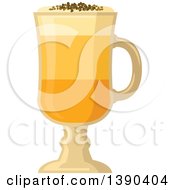Poster, Art Print Of Coffee Drink In A Tall Glass