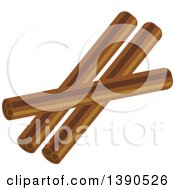 Poster, Art Print Of Culinary Spice Cinnamon Sticks