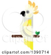 Poster, Art Print Of Cockatoo Parrot Bird