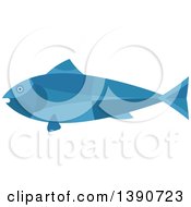 Blue Tuna Fish