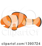 Poster, Art Print Of Clown Fish