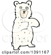 Poster, Art Print Of Cartoon Polar Bear