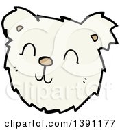 Poster, Art Print Of Cartoon Polar Bear