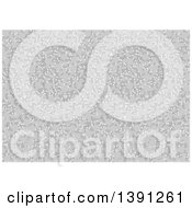 Clipart Of A Background Of Gray Marbled Dots Royalty Free Vector Illustration