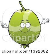 Guava Fruit Character