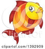 Poster, Art Print Of Orange Fish