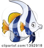 Poster, Art Print Of False Moorish Idol Marine Fish