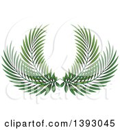 Poster, Art Print Of Palm Leaf Branch Design