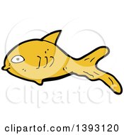 Poster, Art Print Of Cartoon Fish