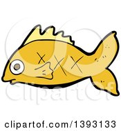 Poster, Art Print Of Cartoon Fish