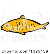 Poster, Art Print Of Cartoon Fish