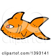 Poster, Art Print Of Cartoon Fish