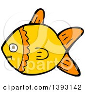 Poster, Art Print Of Cartoon Fish