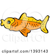 Poster, Art Print Of Cartoon Fish