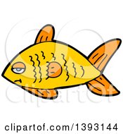 Poster, Art Print Of Cartoon Fish