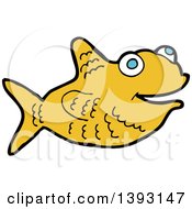 Poster, Art Print Of Cartoon Fish