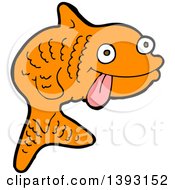 Poster, Art Print Of Cartoon Fish