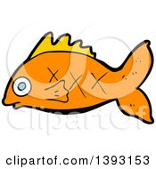 Poster, Art Print Of Cartoon Fish