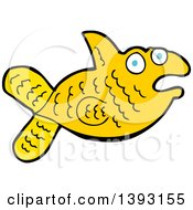 Poster, Art Print Of Cartoon Fish