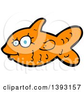 Poster, Art Print Of Cartoon Fish