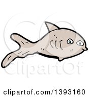 Poster, Art Print Of Cartoon Fish