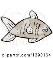 Poster, Art Print Of Cartoon Fish