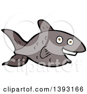 Poster, Art Print Of Cartoon Fish