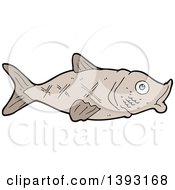 Poster, Art Print Of Cartoon Fish