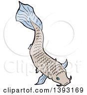 Poster, Art Print Of Koi Carp Fish