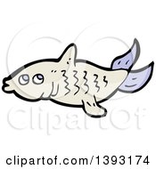 Poster, Art Print Of Cartoon Fish