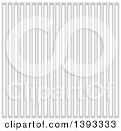Clipart Of A Grayscale Columns Background Royalty Free Vector Illustration