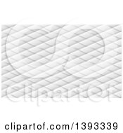 Clipart Of A Grayscale Luxury Pattern Royalty Free Vector Illustration