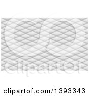 Poster, Art Print Of Seamless Grayscale Leather Pattern