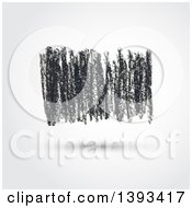 Poster, Art Print Of Black Chalk Background