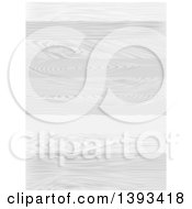 Clipart Of A Wood Texture Royalty Free Vector Illustration