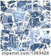 Clipart Of A Abstract Geometric Background Royalty Free Vector Illustration