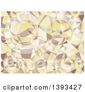 Poster, Art Print Of Abstract Geometric Background