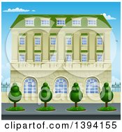 Poster, Art Print Of Victorian Or Georgian Building Or Mansion