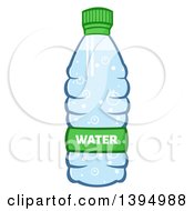 Poster, Art Print Of Cartoon Bottled Water