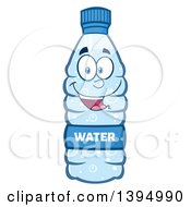 Cartoon Bottled Water Mascot