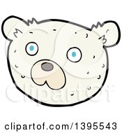 Poster, Art Print Of Cartoon Polar Bear